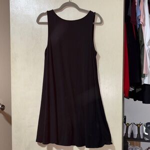 Old Navy Black Sleeveless Mini Dress
